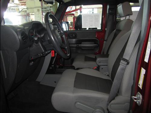 Jeep Wrangler 2008 photo 4