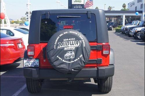 Jeep Wrangler 2008 photo 4