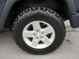 Jeep Wrangler 2008 photo 1