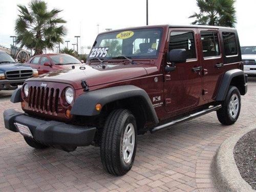 Jeep Wrangler 2008 photo 1