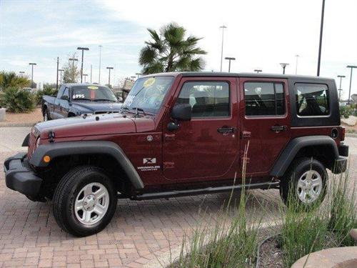 Jeep Wrangler 2008 photo 2