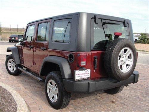 Jeep Wrangler 2008 photo 3
