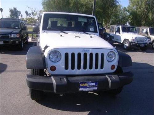 Jeep Wrangler 2008 photo 1
