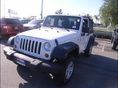 Jeep Wrangler 2008 photo 2