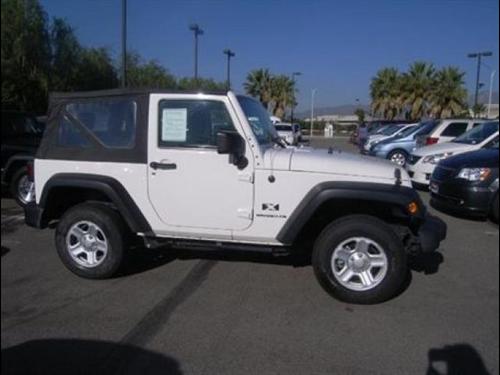 Jeep Wrangler 2008 photo 3
