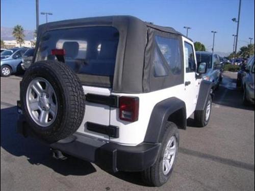 Jeep Wrangler 2008 photo 4