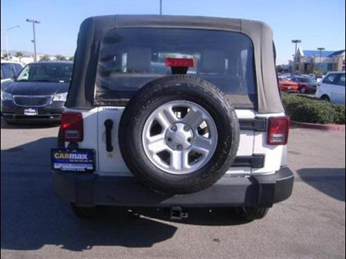 Jeep Wrangler 2008 photo 5