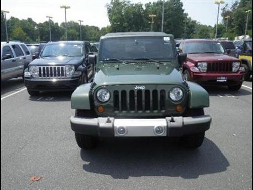 Jeep Wrangler HB Manual SPEC (natl) Other