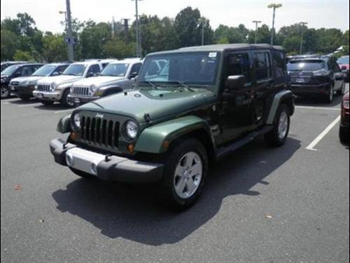 Jeep Wrangler 2008 photo 1