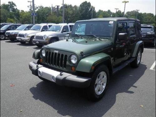 Jeep Wrangler 2008 photo 2