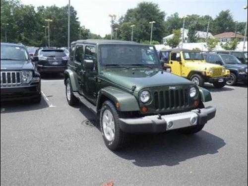 Jeep Wrangler 2008 photo 3