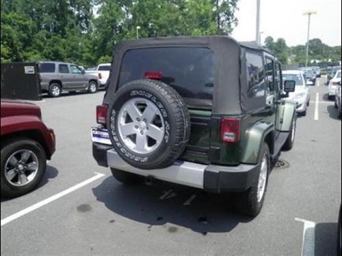 Jeep Wrangler 2008 photo 4