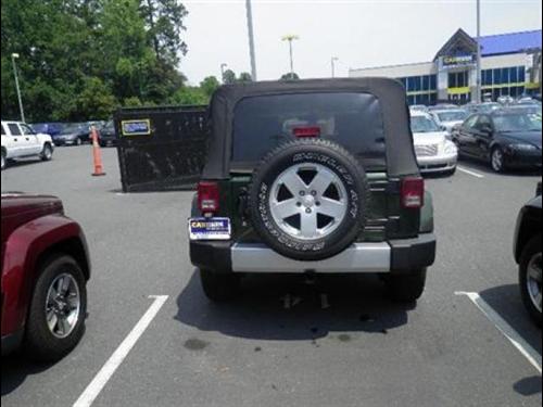 Jeep Wrangler 2008 photo 5