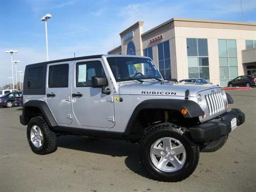 Jeep Wrangler 2008 photo 1