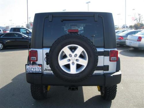 Jeep Wrangler 2008 photo 2