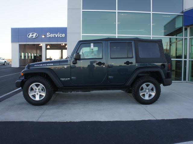 Jeep Wrangler 2008 photo 1