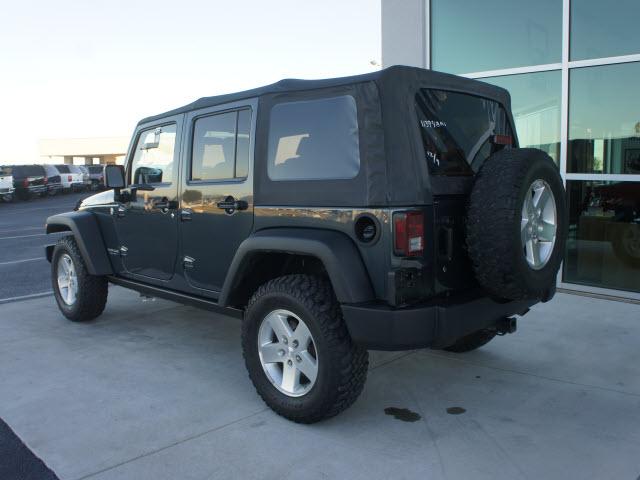 Jeep Wrangler 2008 photo 2