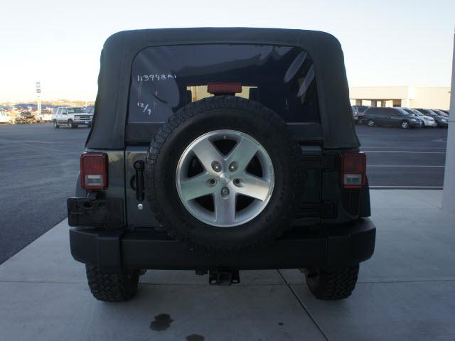 Jeep Wrangler 2008 photo 3