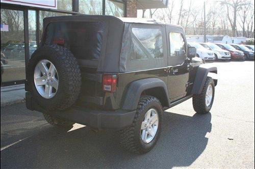 Jeep Wrangler 2008 photo 1