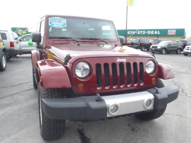 Jeep Wrangler 2008 photo 1