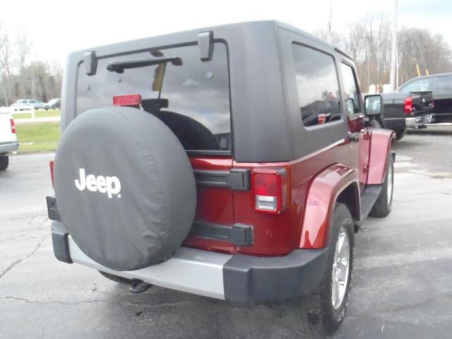 Jeep Wrangler 2008 photo 2