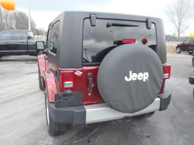 Jeep Wrangler 2008 photo 3