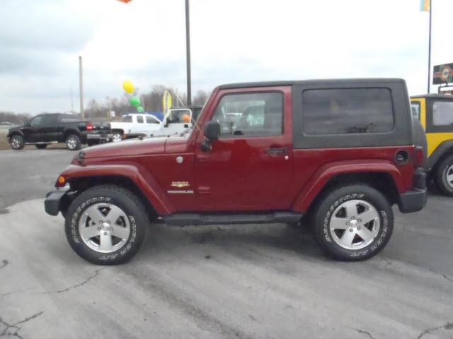 Jeep Wrangler 2008 photo 4