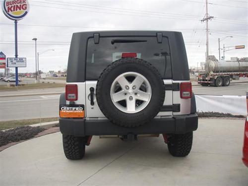 Jeep Wrangler MGA Other