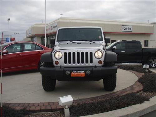Jeep Wrangler 2008 photo 1