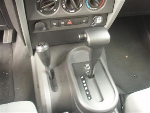 Jeep Wrangler 2008 photo 3