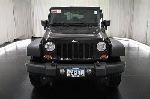 Jeep Wrangler 2008 photo 1