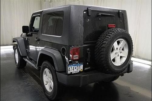 Jeep Wrangler 2008 photo 4