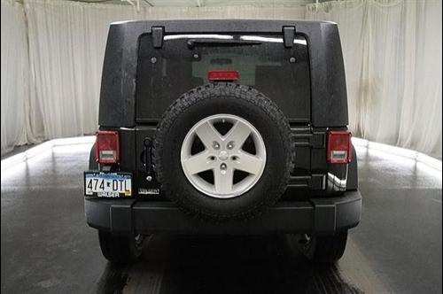 Jeep Wrangler 2008 photo 5