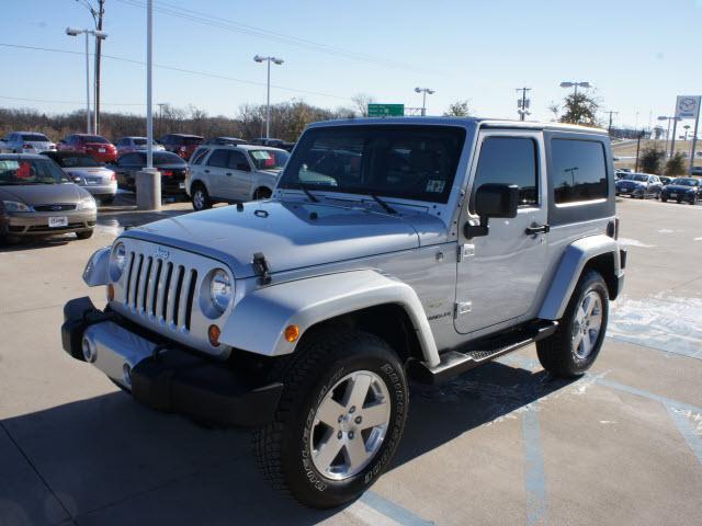 Jeep Wrangler 2008 photo 1