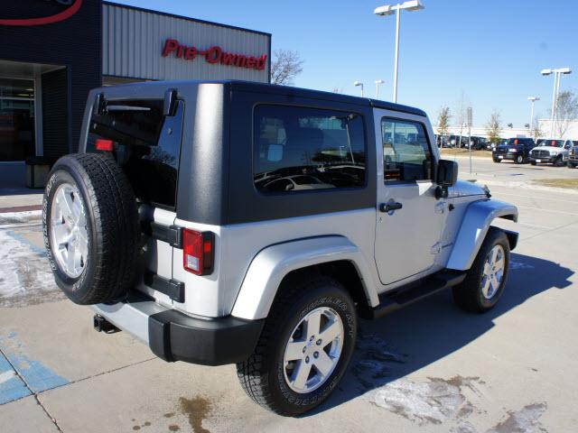 Jeep Wrangler 2008 photo 2