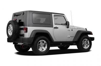 Jeep Wrangler 2008 photo 1