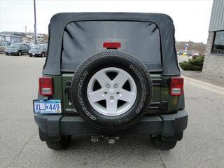Jeep Wrangler 2008 photo 4