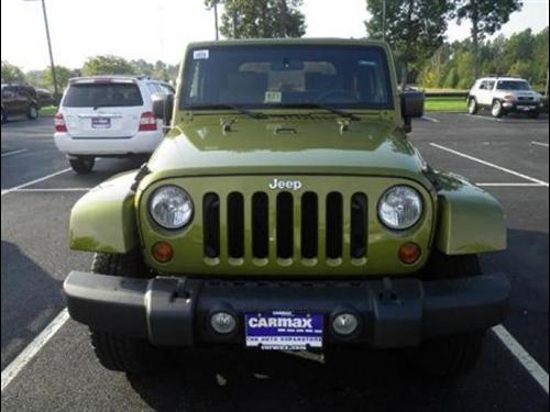 Jeep Wrangler 2008 photo 1