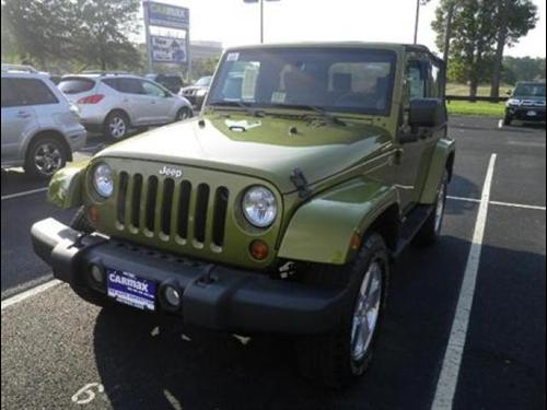 Jeep Wrangler 2008 photo 2