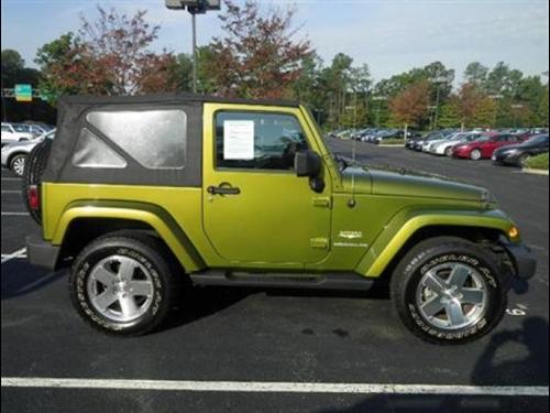 Jeep Wrangler 2008 photo 3