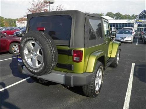 Jeep Wrangler 2008 photo 4