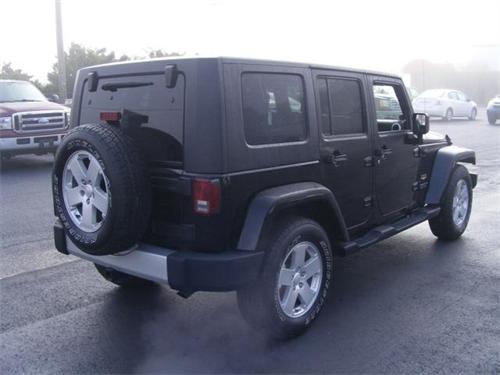 Jeep Wrangler 2008 photo 2