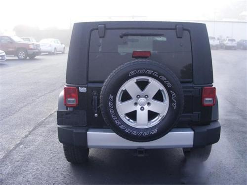 Jeep Wrangler 2008 photo 3