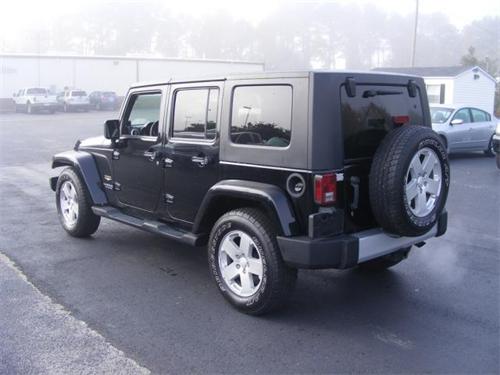 Jeep Wrangler 2008 photo 4