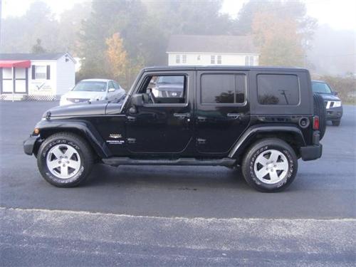 Jeep Wrangler 2008 photo 5
