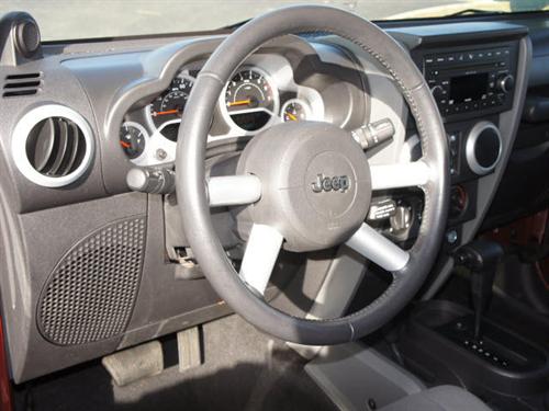 Jeep Wrangler 2008 photo 2