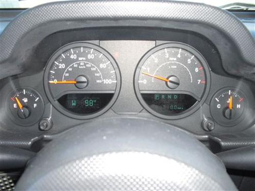 Jeep Wrangler 2008 photo 2