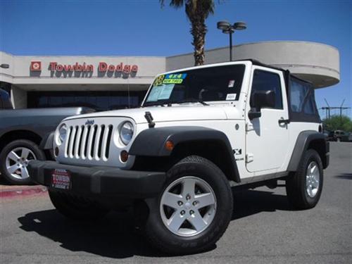 Jeep Wrangler 2008 photo 4