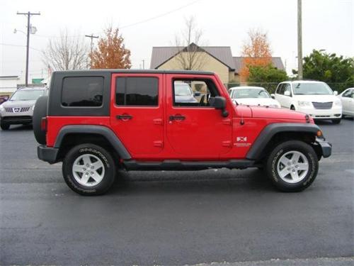 Jeep Wrangler 2008 photo 1