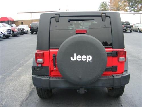 Jeep Wrangler 2008 photo 3